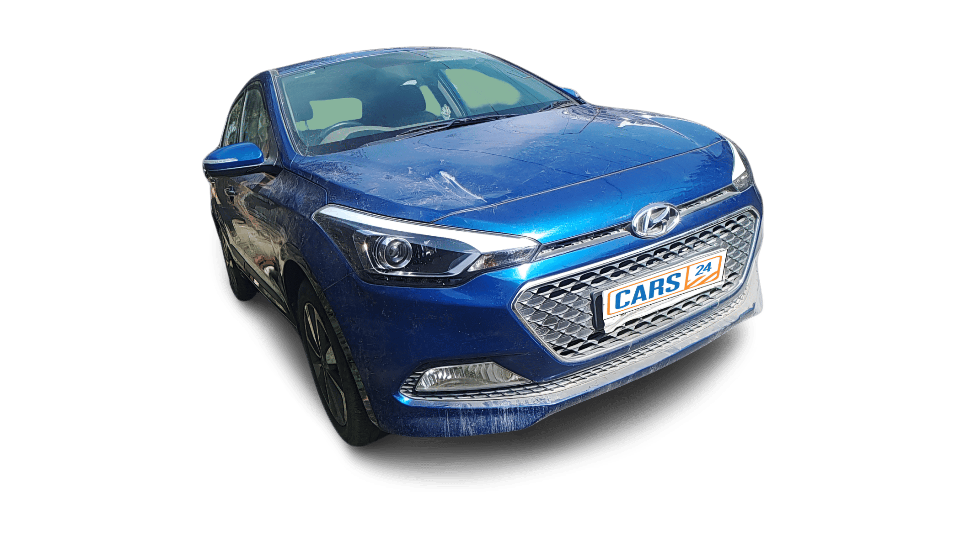 2016 Hyundai Elite i20 - Hatchback - Petrol - Manual - ₹4.49 lakh